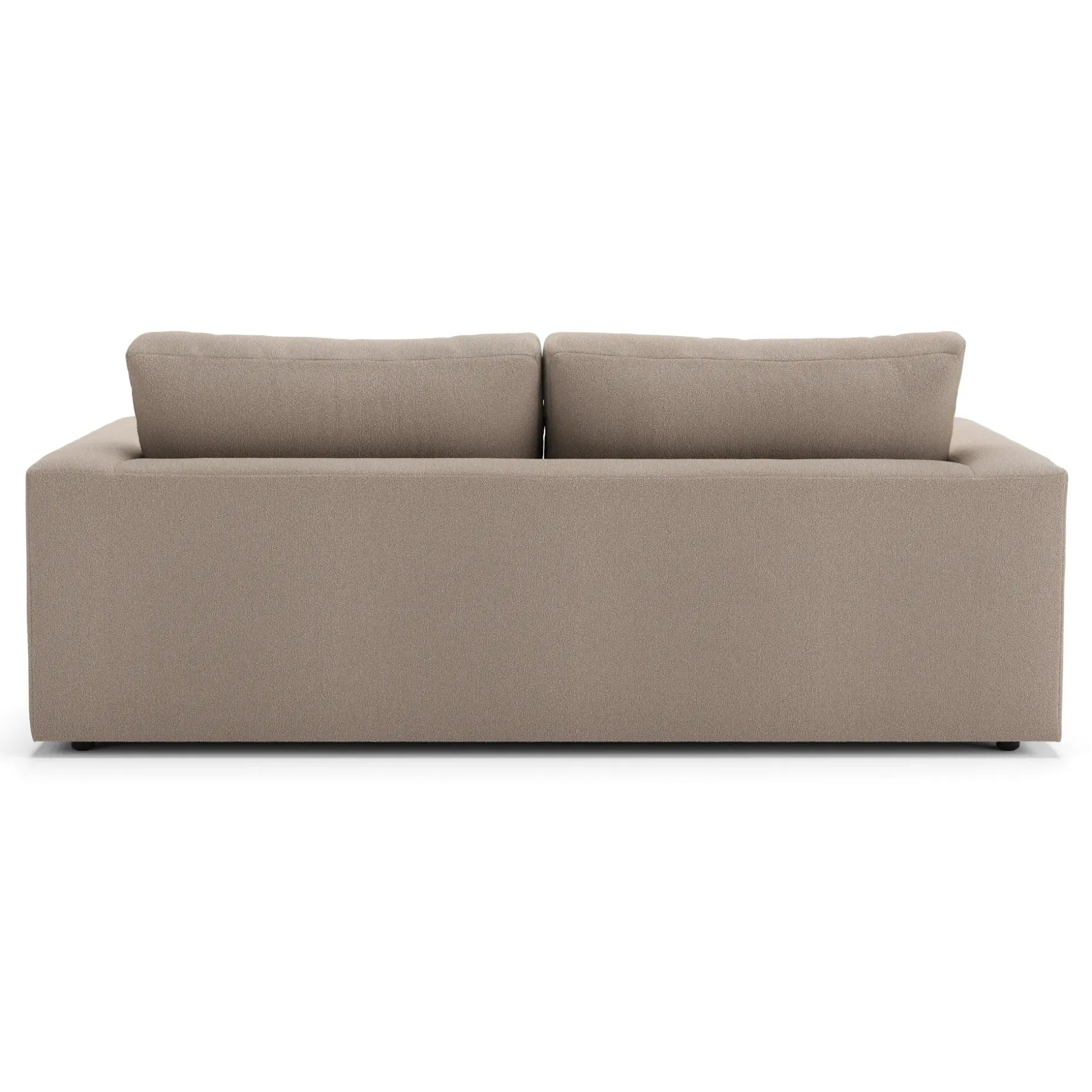 Riley 84" Sofa - Sandstone Wool Bouclé