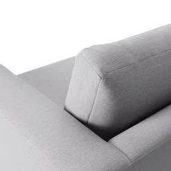 Riley 84" Sofa - Silver Ivory