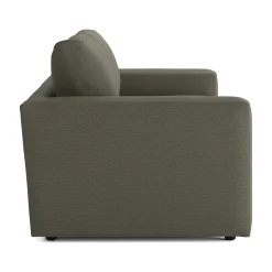 Riley 84" Sofa - Silver Moss