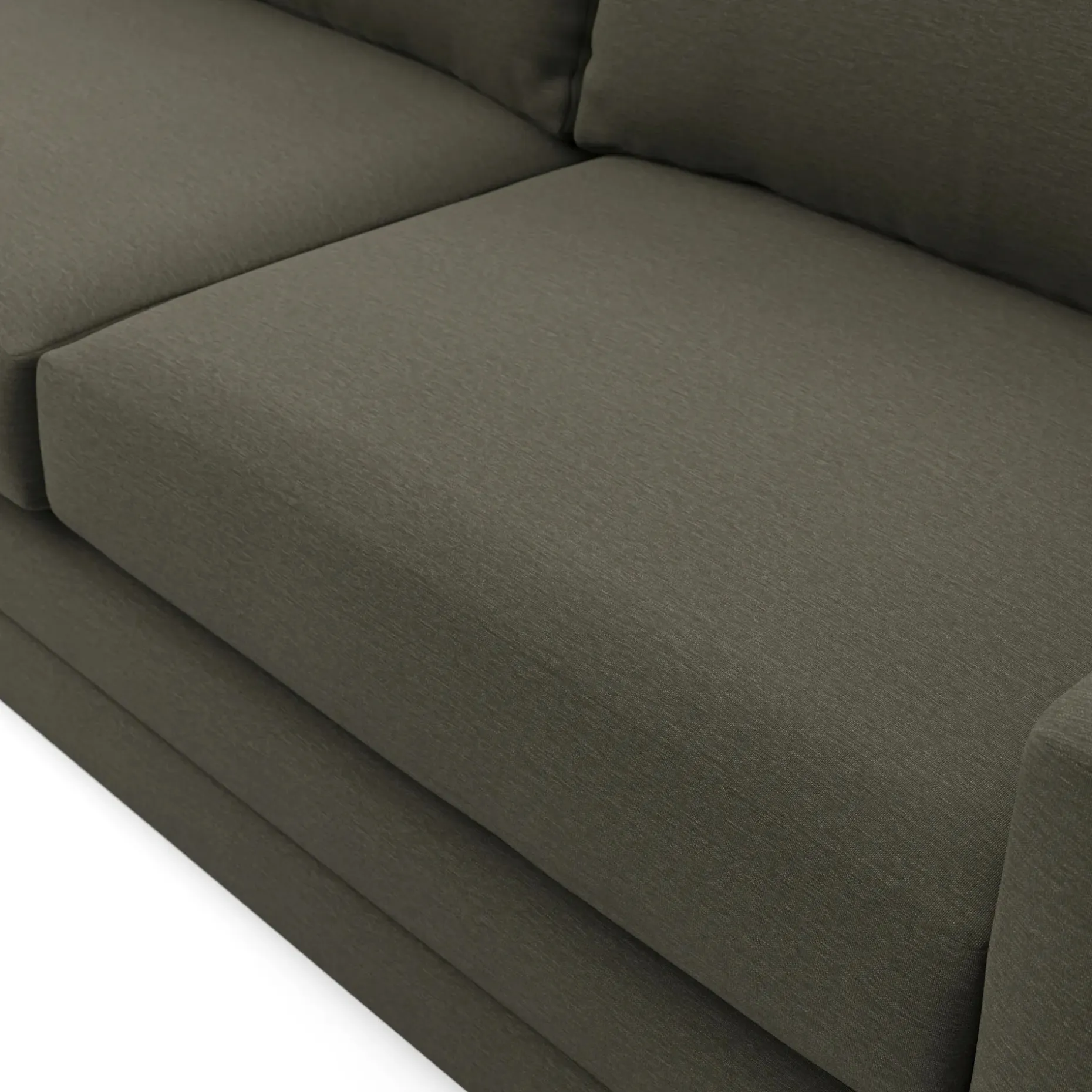 Riley 84" Sofa - Silver Moss