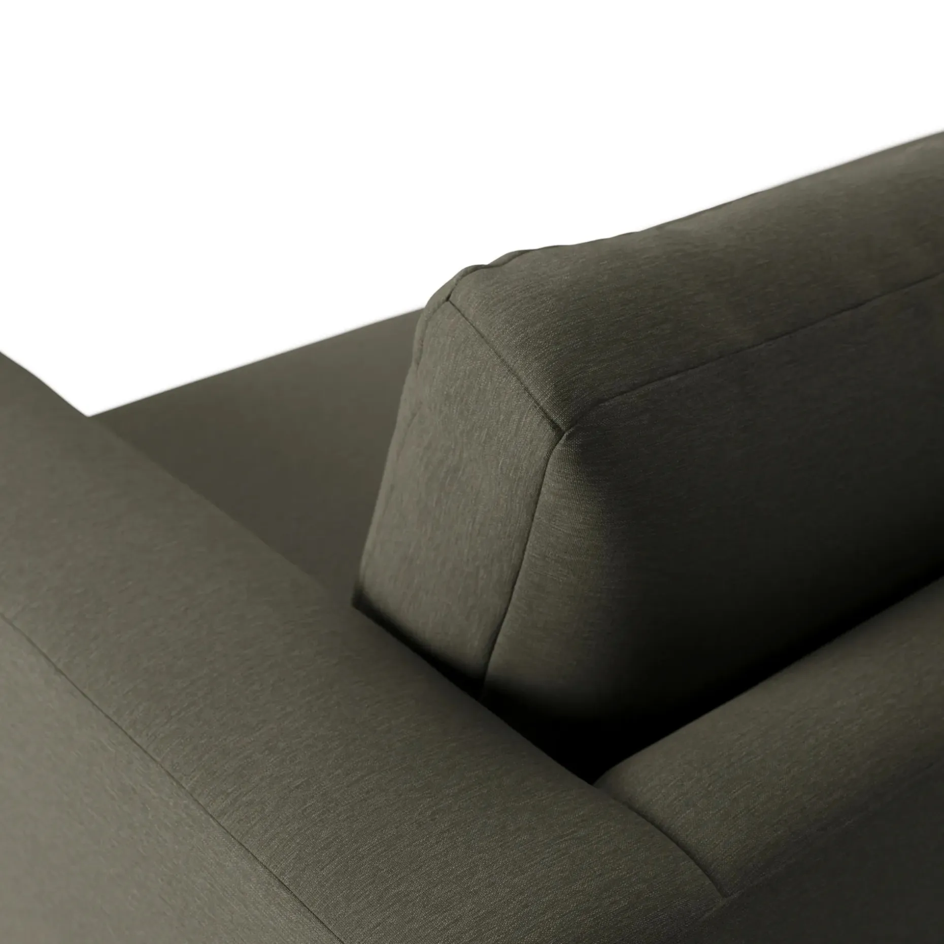 Riley 84" Sofa - Silver Moss