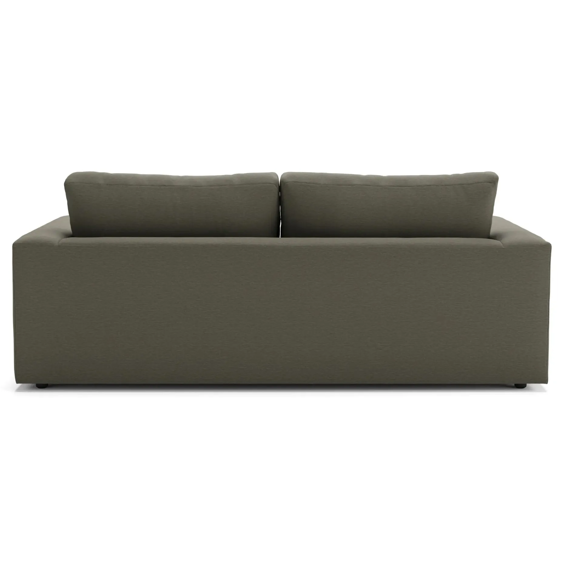 Riley 84" Sofa - Silver Moss