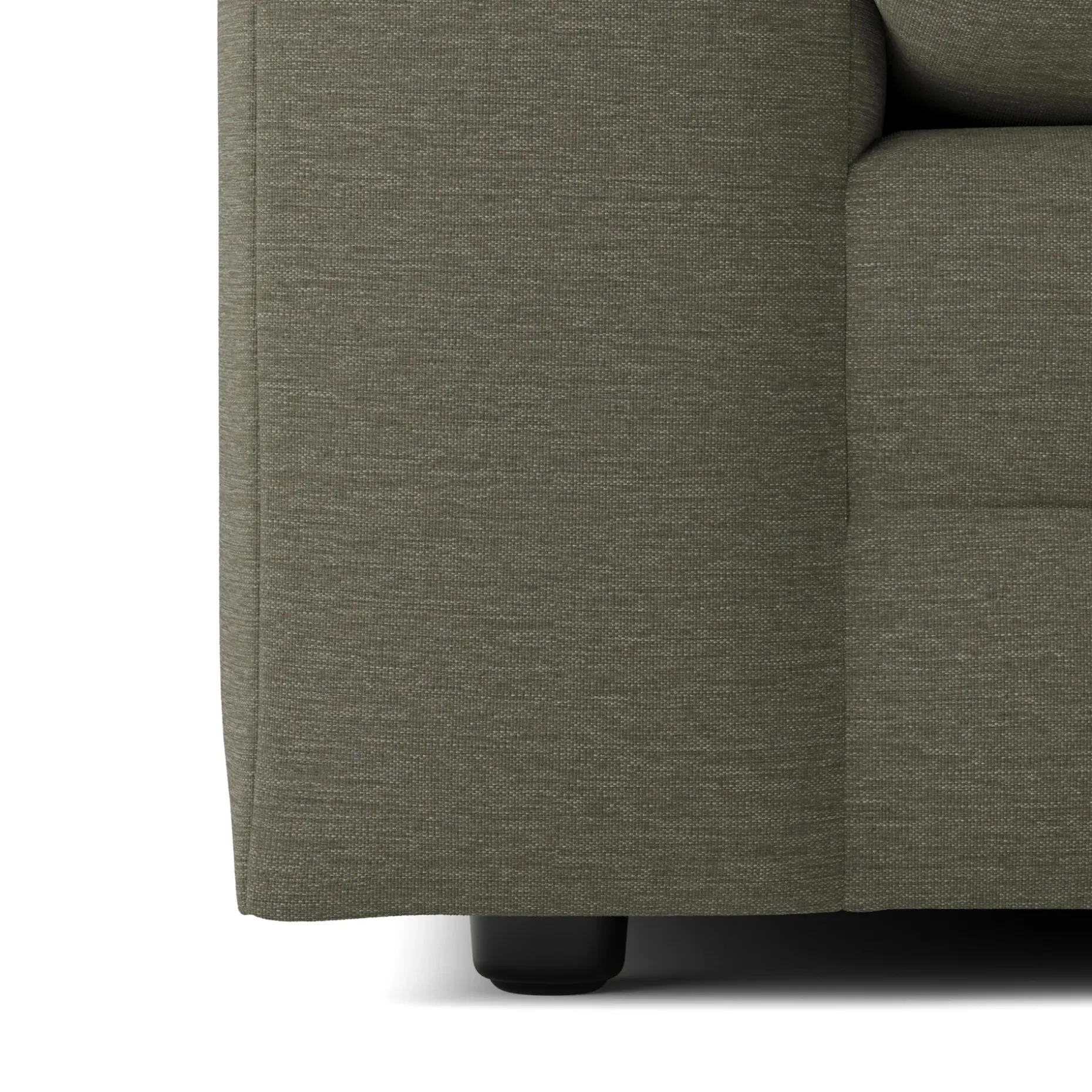 Riley 84" Sofa - Silver Moss