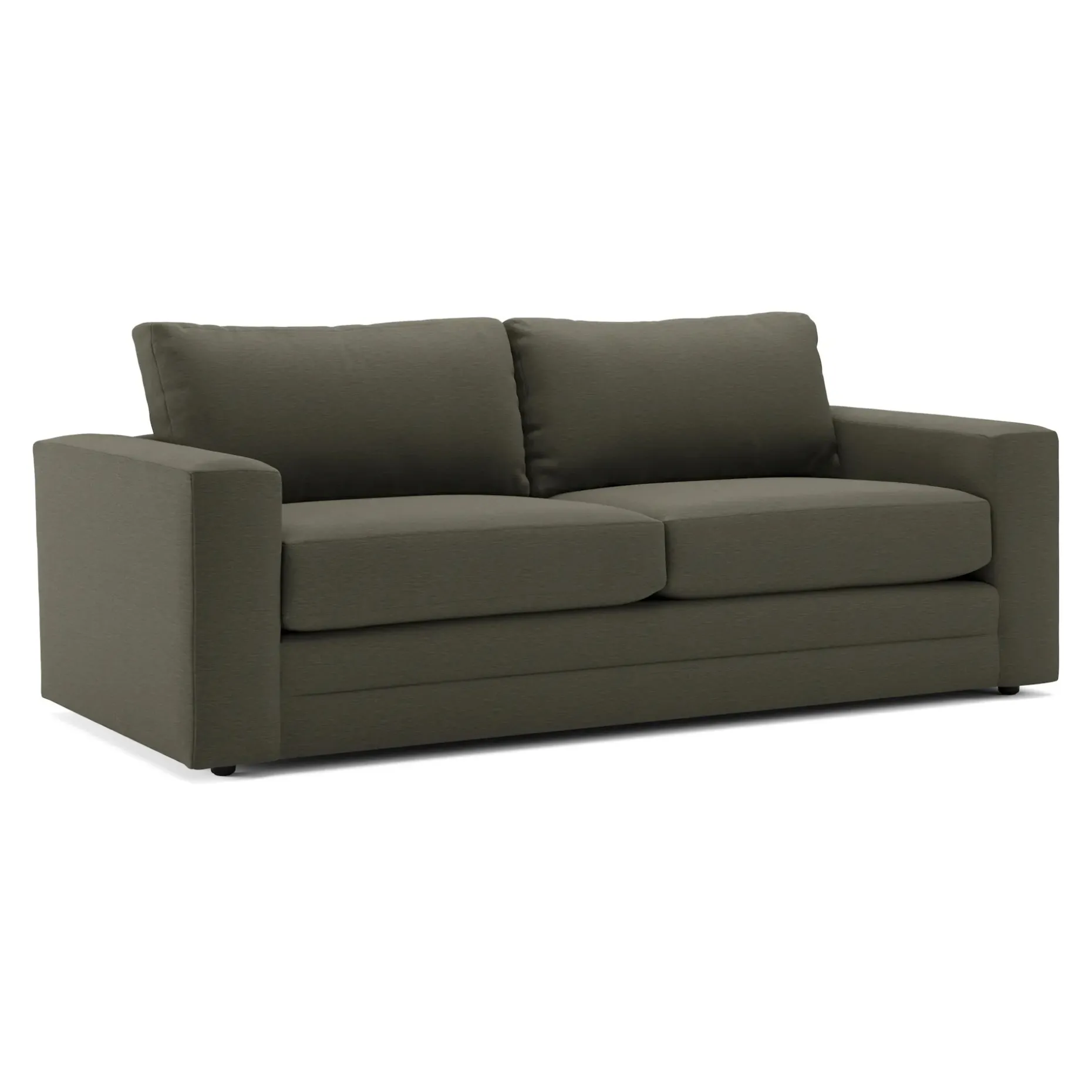 Riley 84" Sofa - Silver Moss