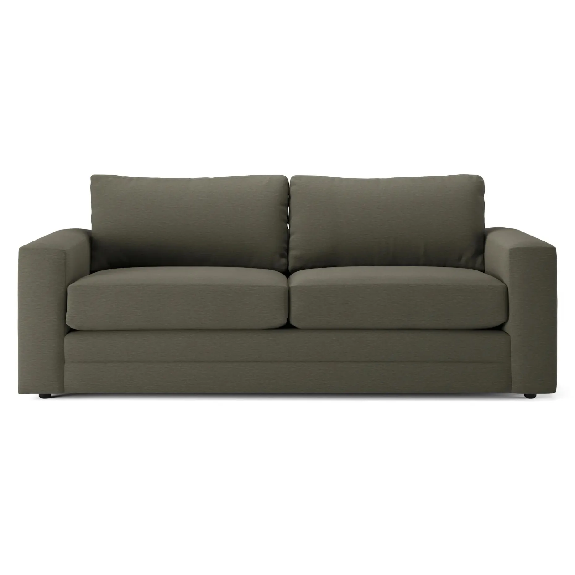 Riley 84" Sofa - Silver Moss
