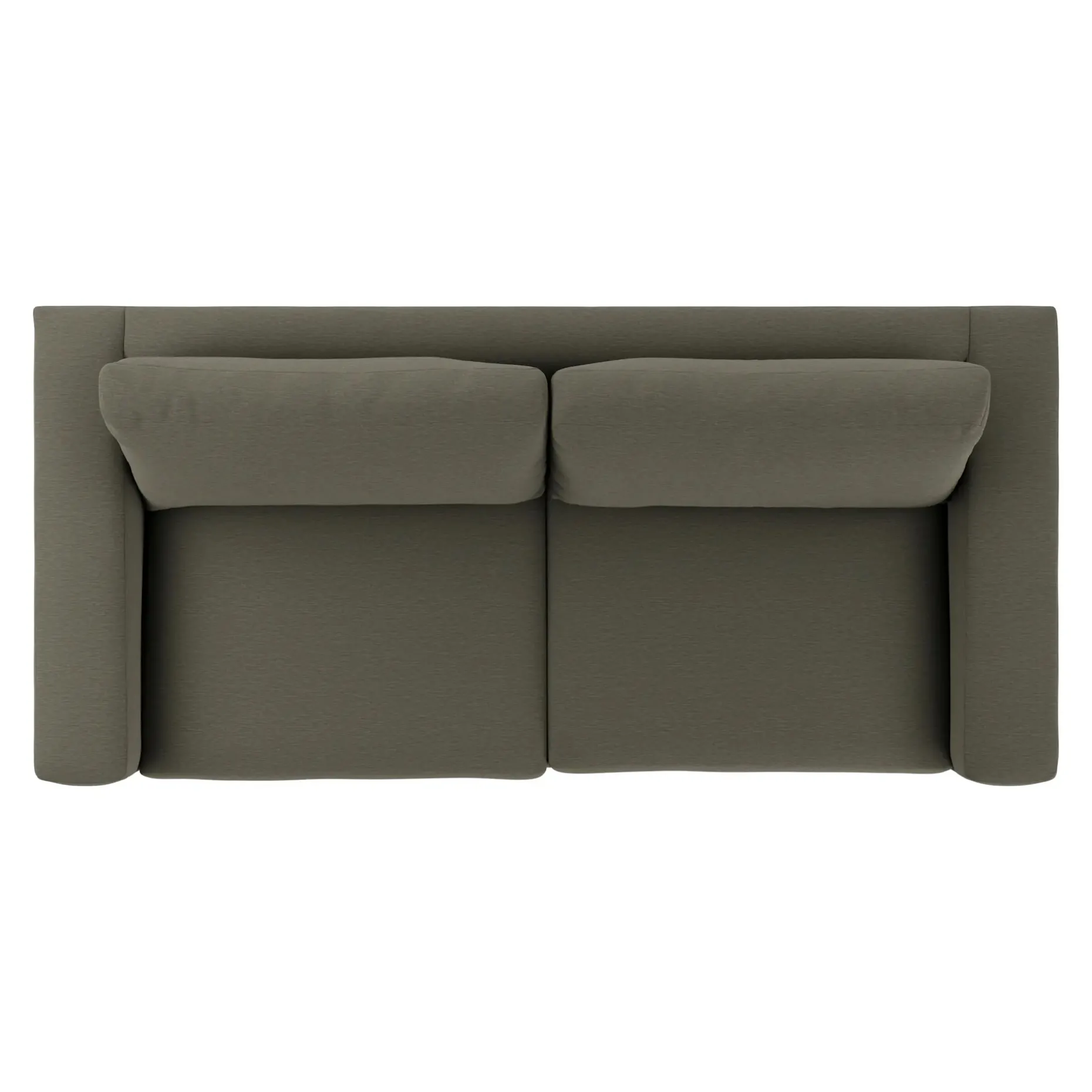 Riley 84" Sofa - Silver Moss