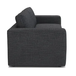 Riley 84" Storage Sofa - Napa Charcoal