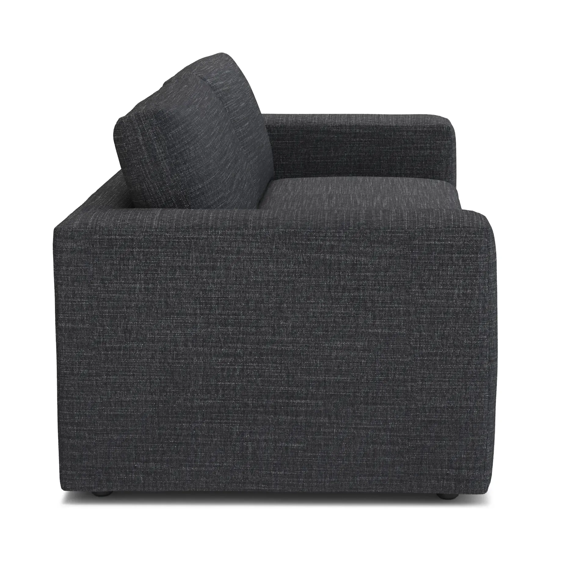 Riley 84" Storage Sofa - Napa Charcoal