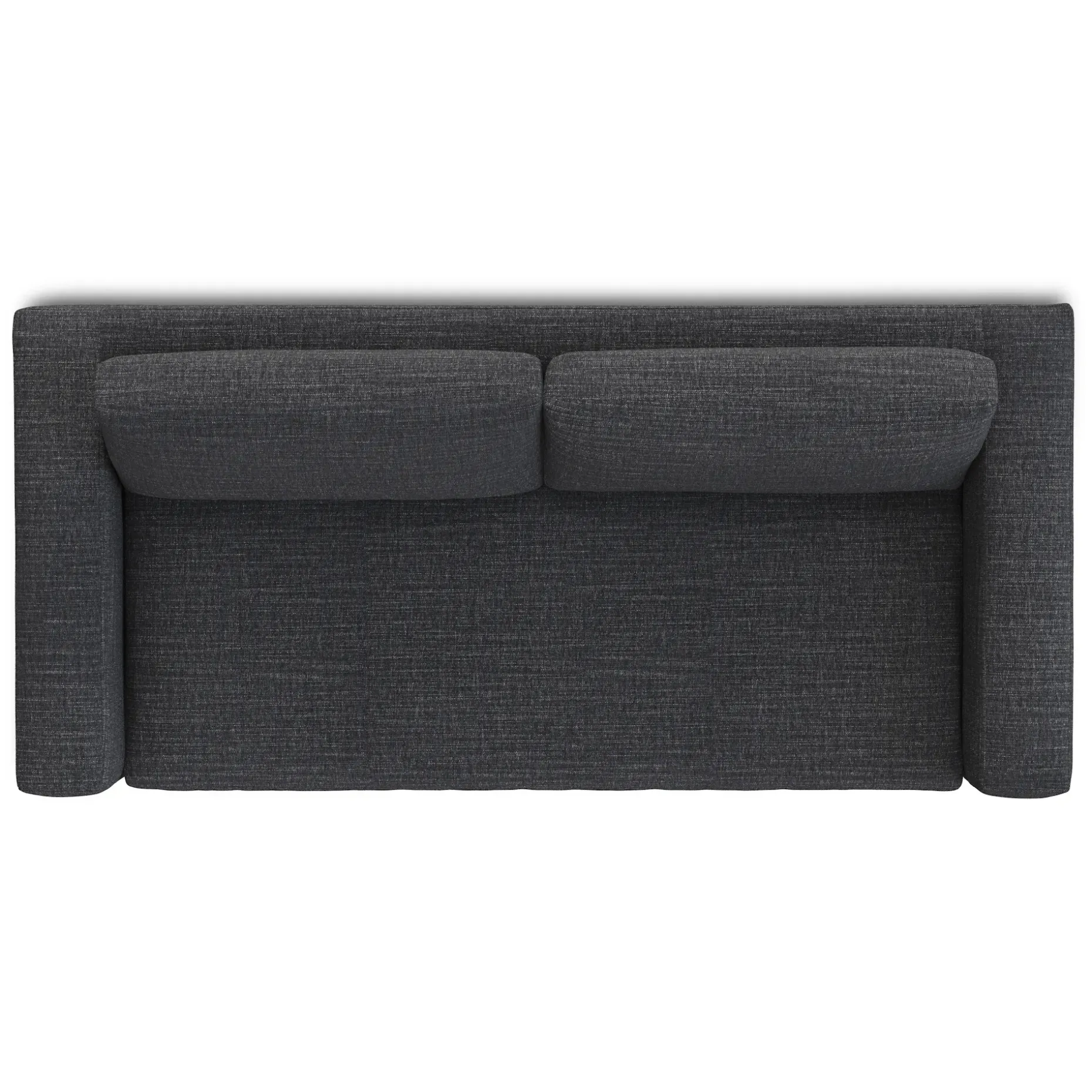 Riley 84" Storage Sofa - Napa Charcoal