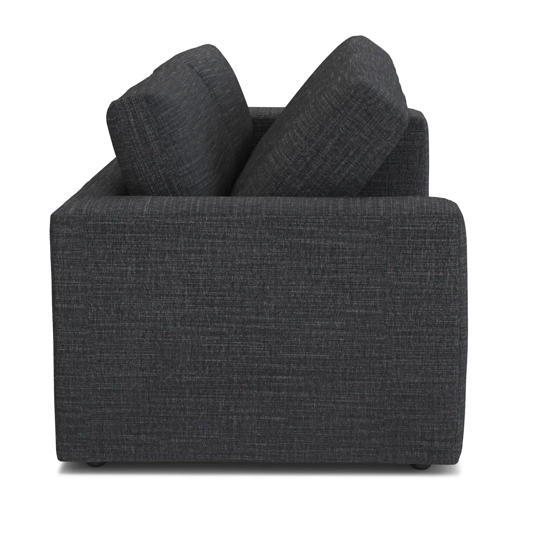 Riley 84" Storage Sofa - Napa Charcoal