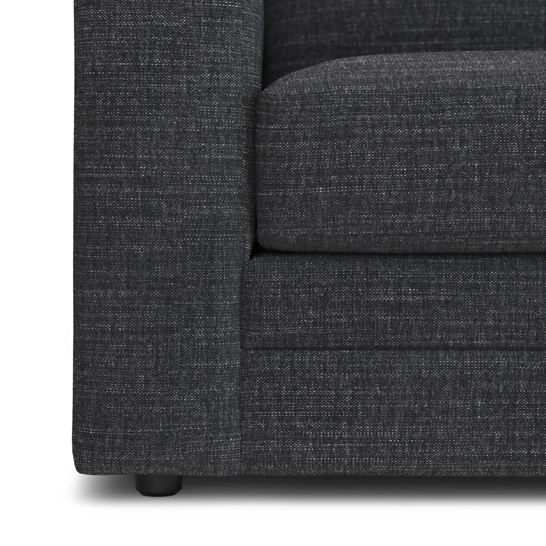Riley 84" Storage Sofa - Napa Charcoal