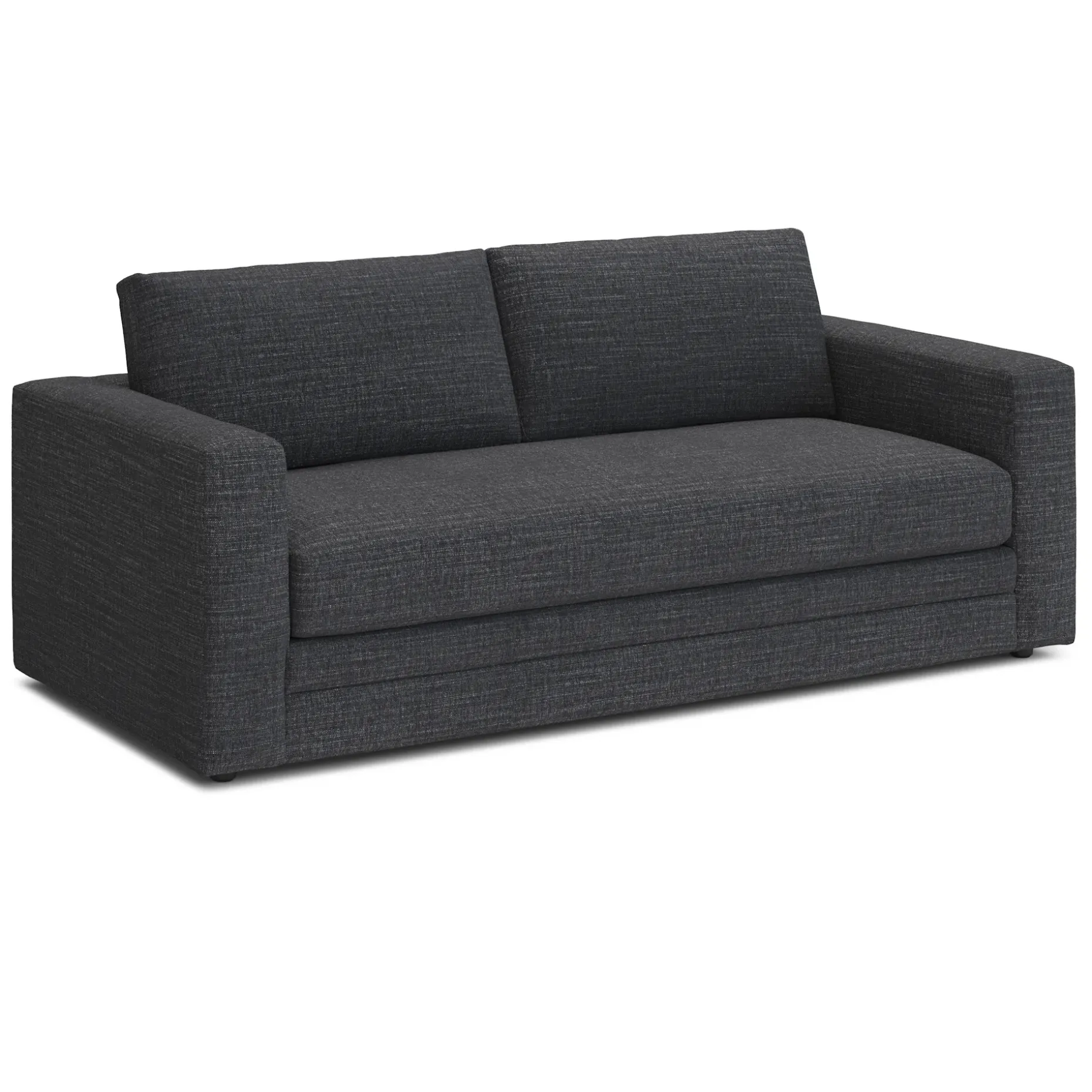 Riley 84" Storage Sofa - Napa Charcoal
