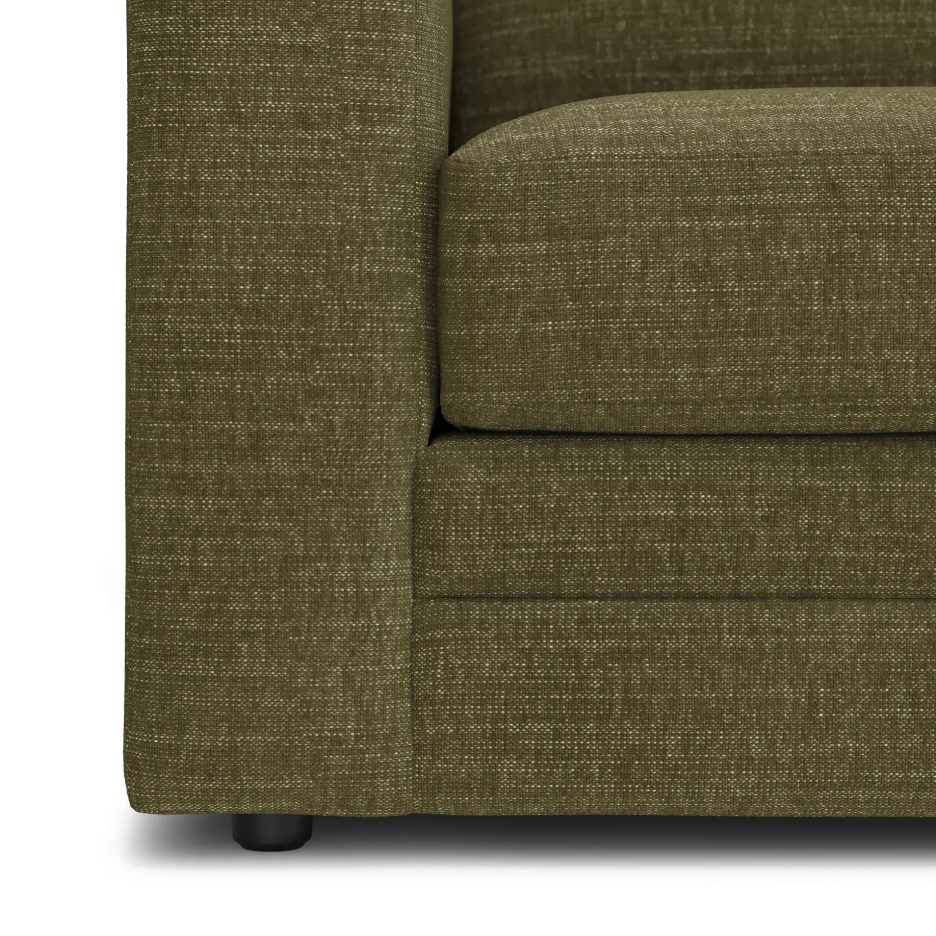 Riley 84" Storage Sofa - Napa Moss