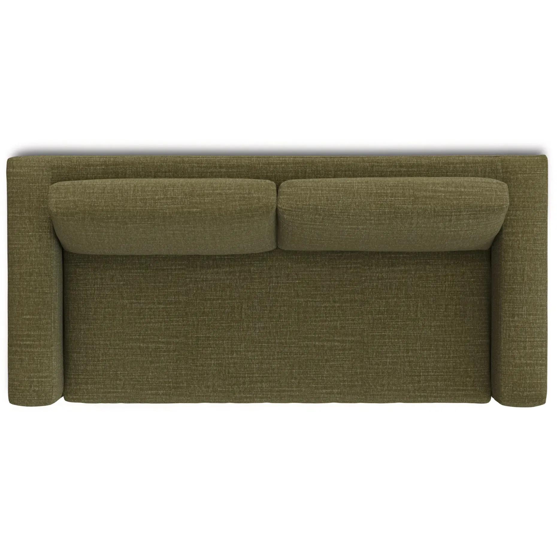 Riley 84" Storage Sofa - Napa Moss