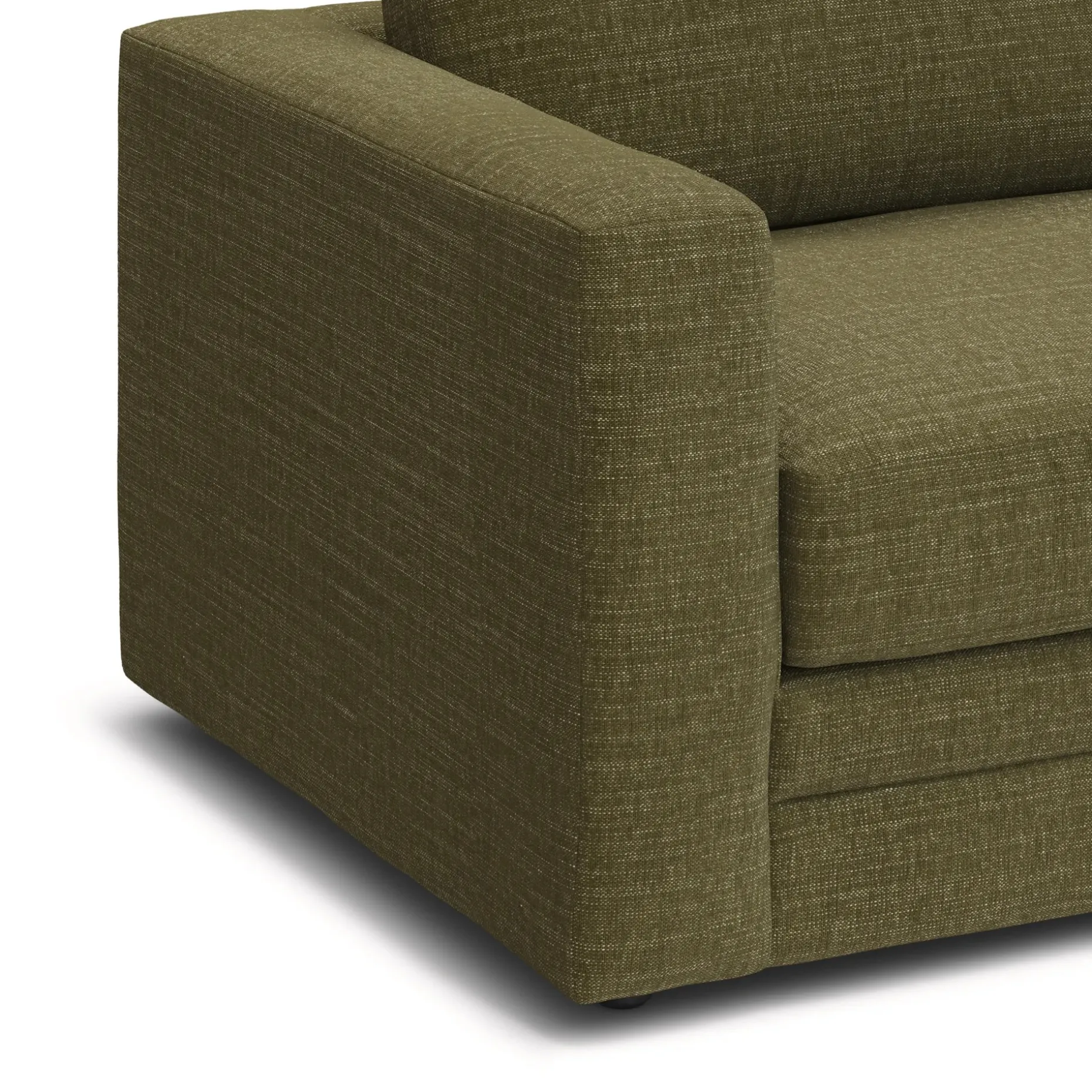 Riley 84" Storage Sofa - Napa Moss
