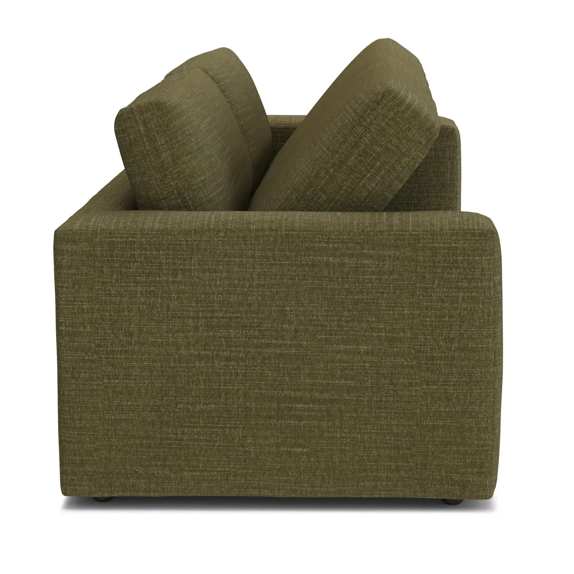 Riley 84" Storage Sofa - Napa Moss