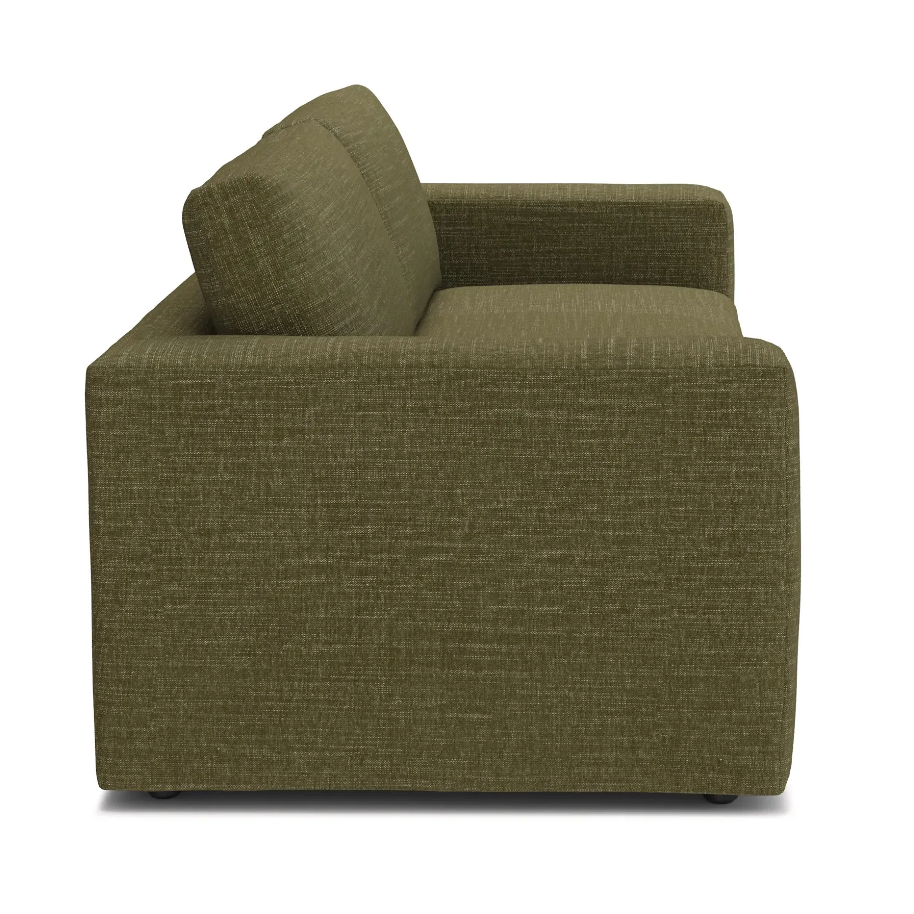 Riley 84" Storage Sofa - Napa Moss