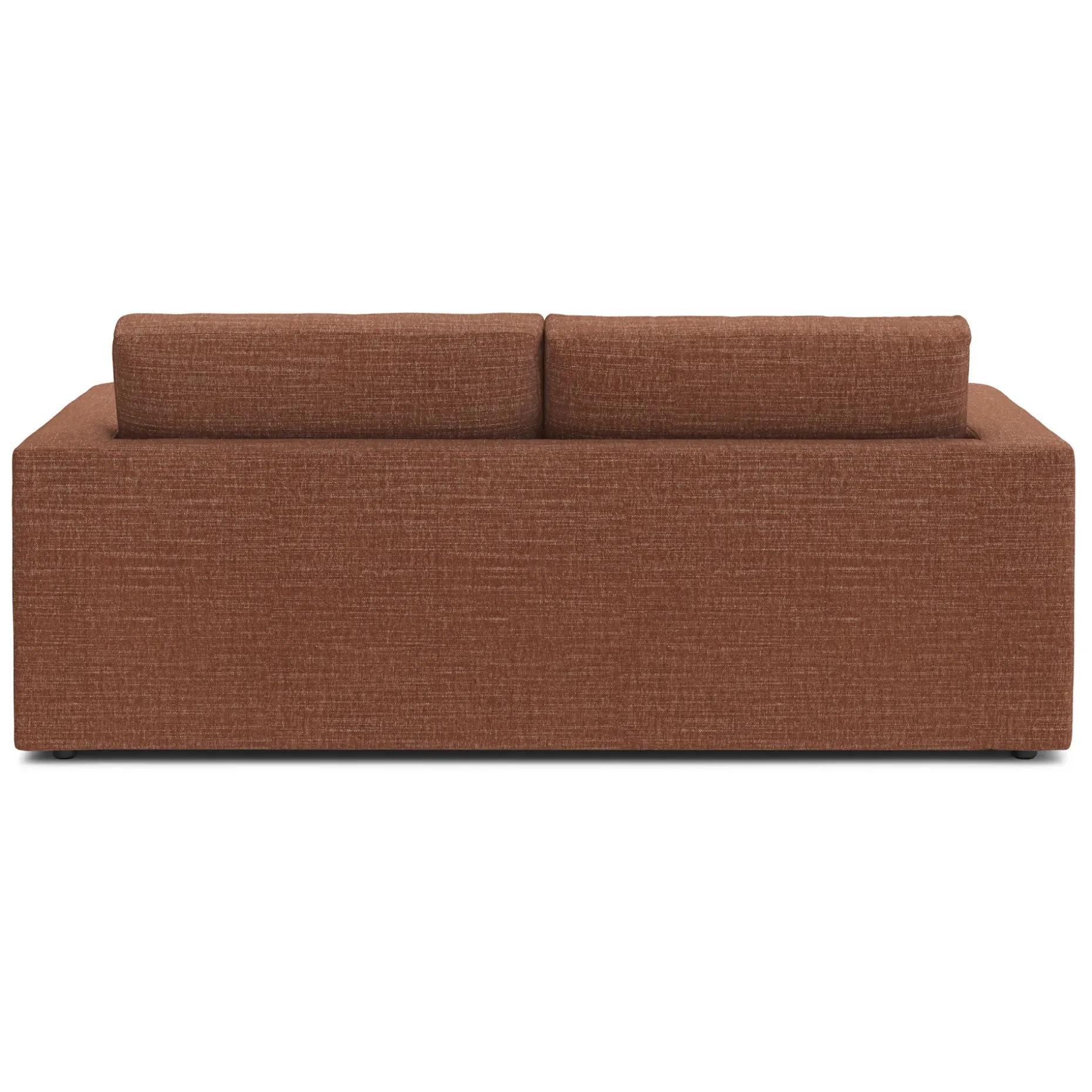 Riley 84" Storage Sofa - Napa Rust