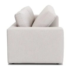 Riley 84" Storage Sofa - Napa White