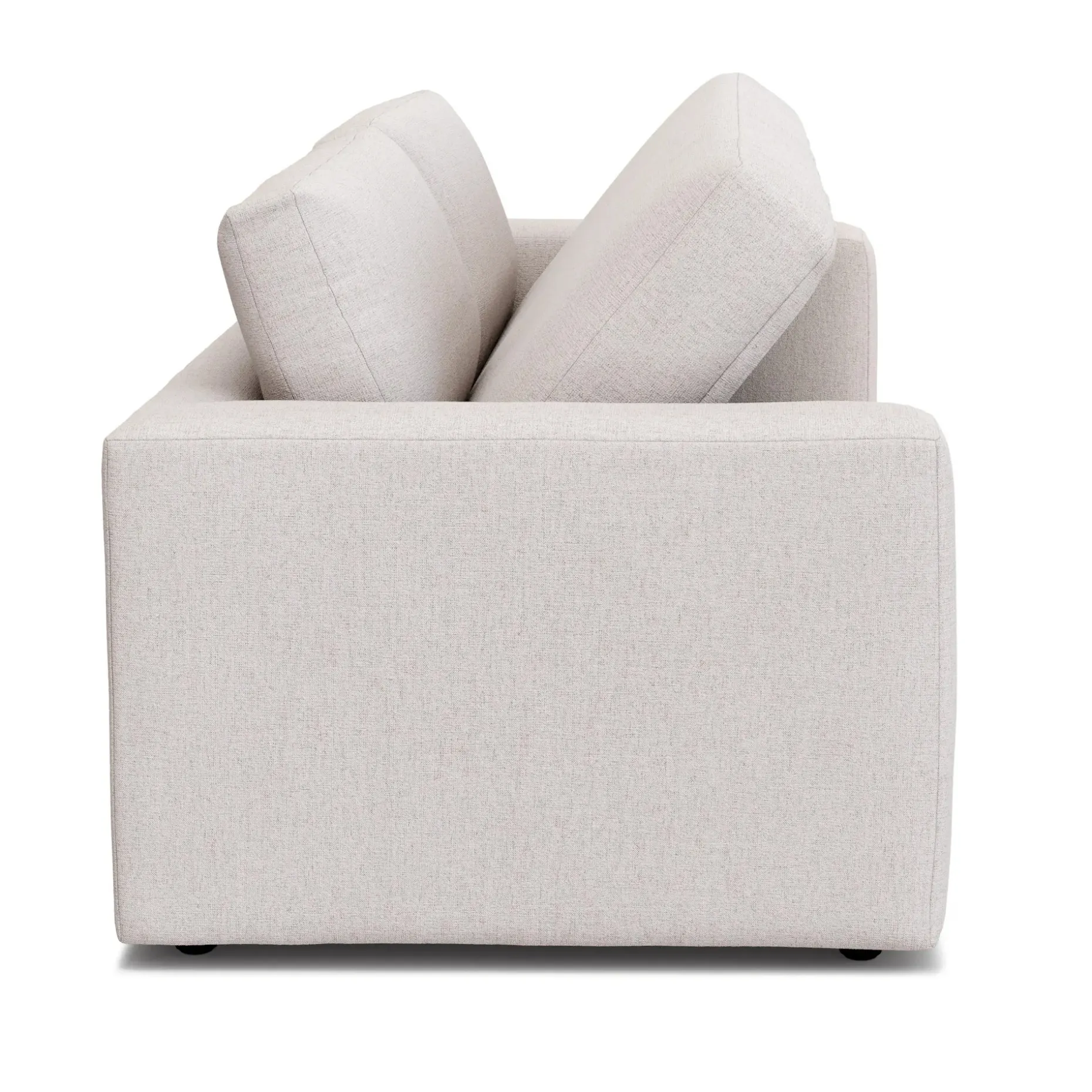 Riley 84" Storage Sofa - Napa White