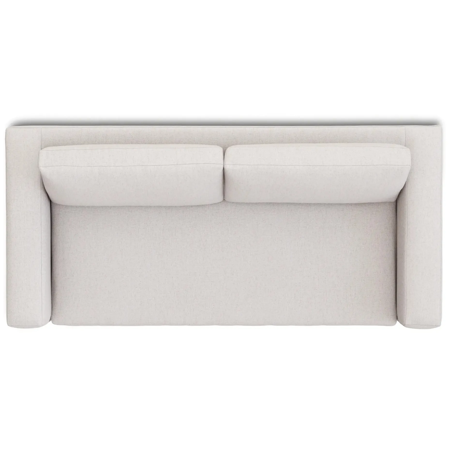 Riley 84" Storage Sofa - Napa White