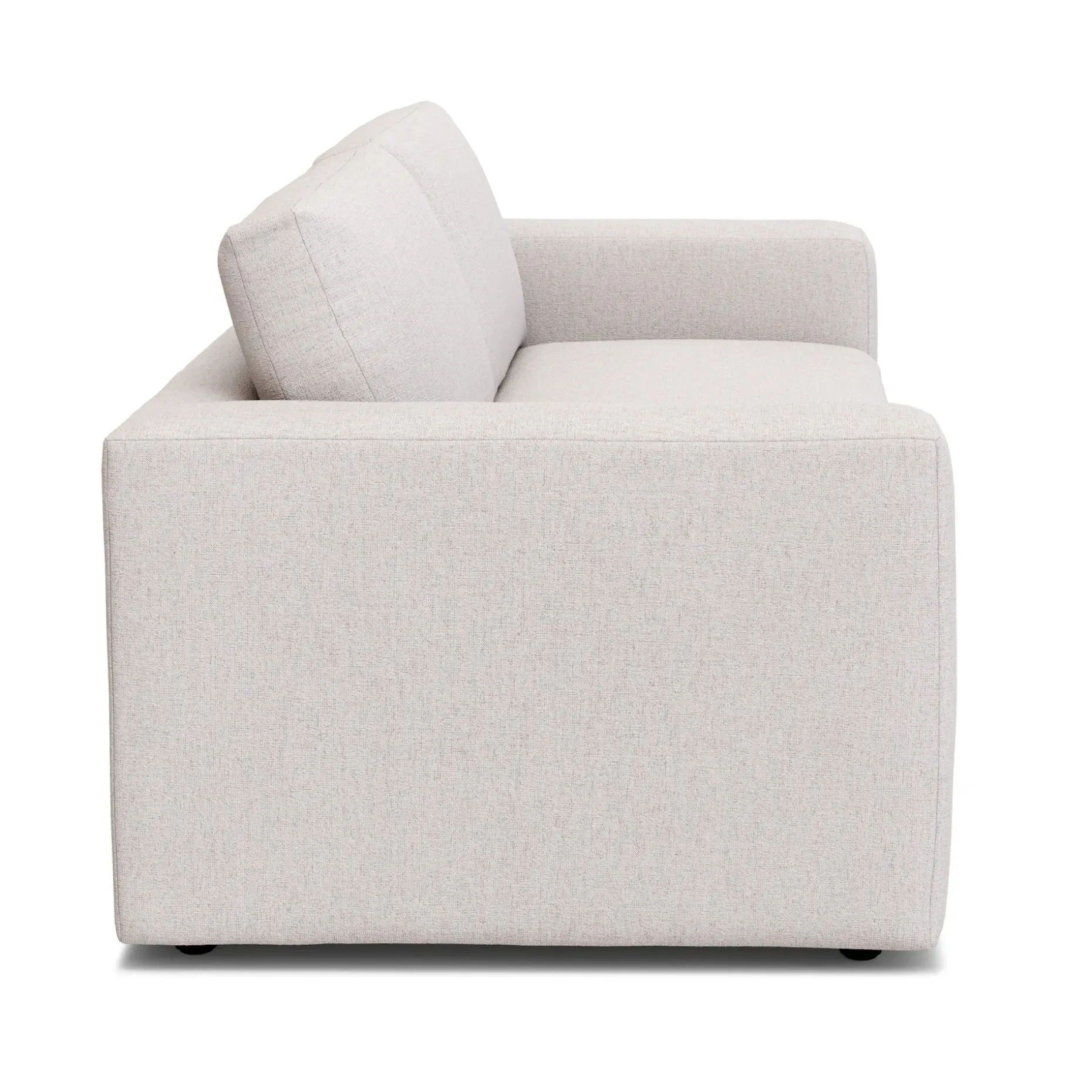 Riley 84" Storage Sofa - Napa White