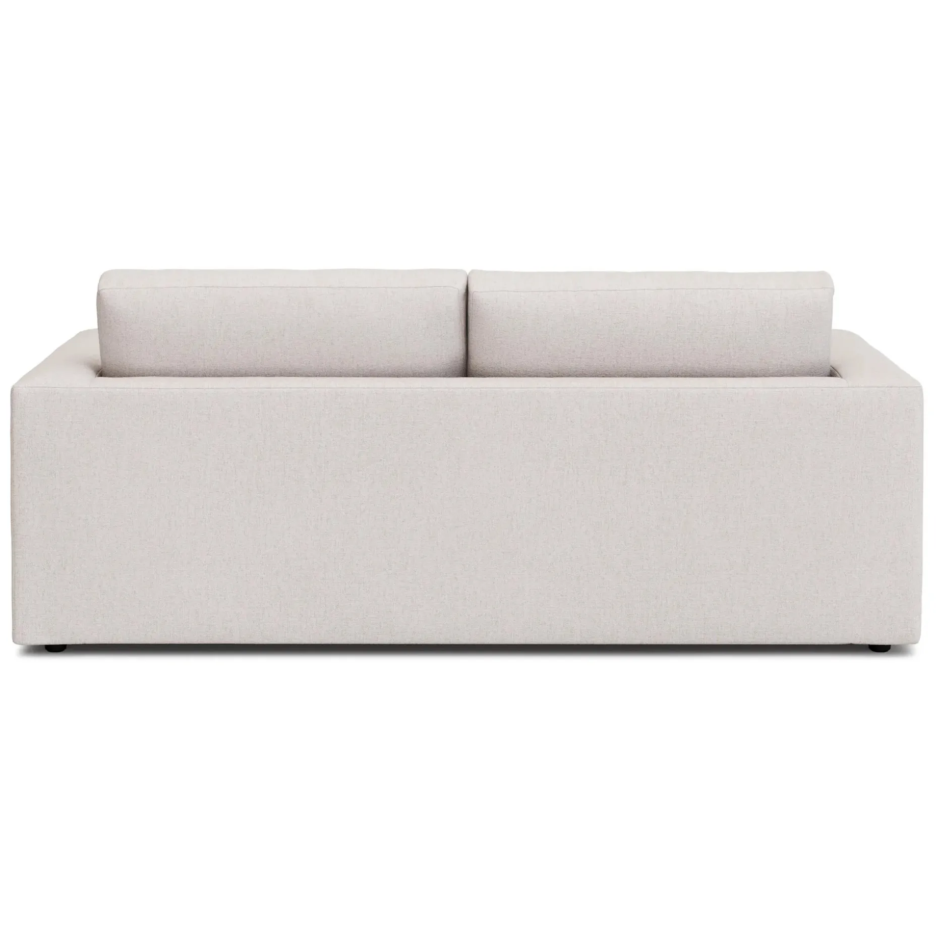 Riley 84" Storage Sofa - Napa White
