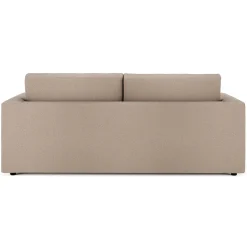 Riley 84" Storage Sofa - Sandstone Wool Bouclé