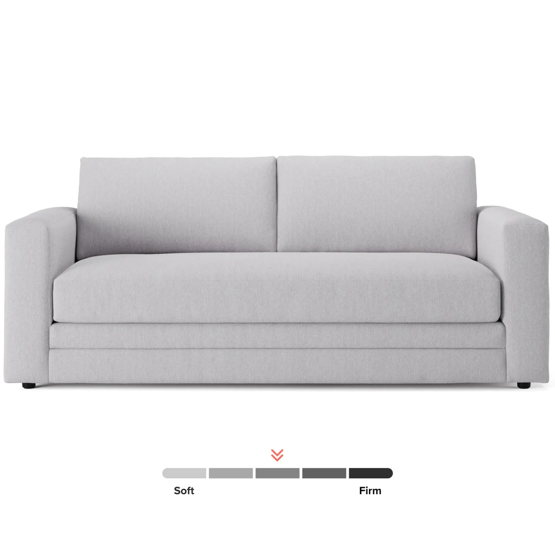 Riley 84" Storage Sofa - Silver Ivory