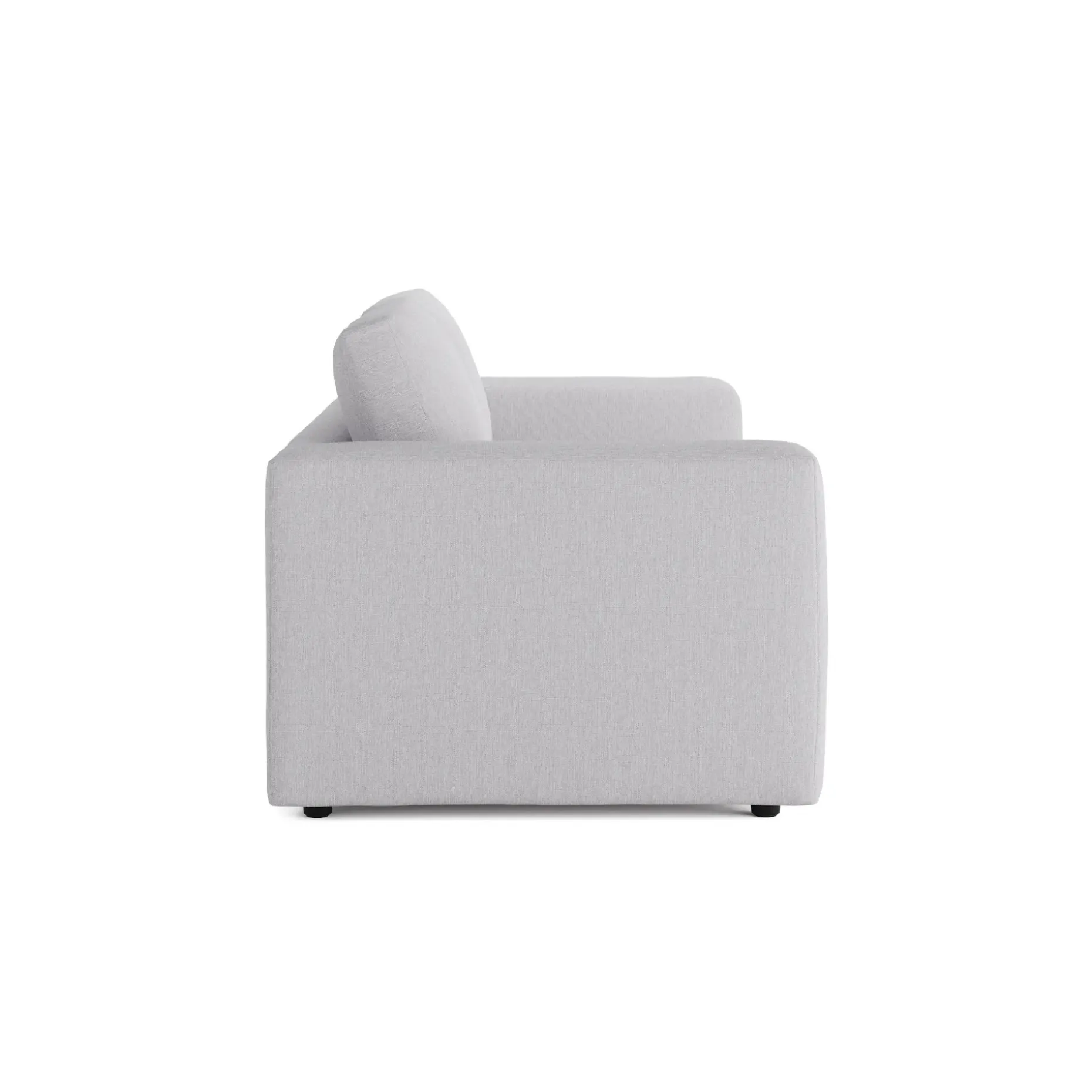 Riley 84" Storage Sofa - Silver Ivory