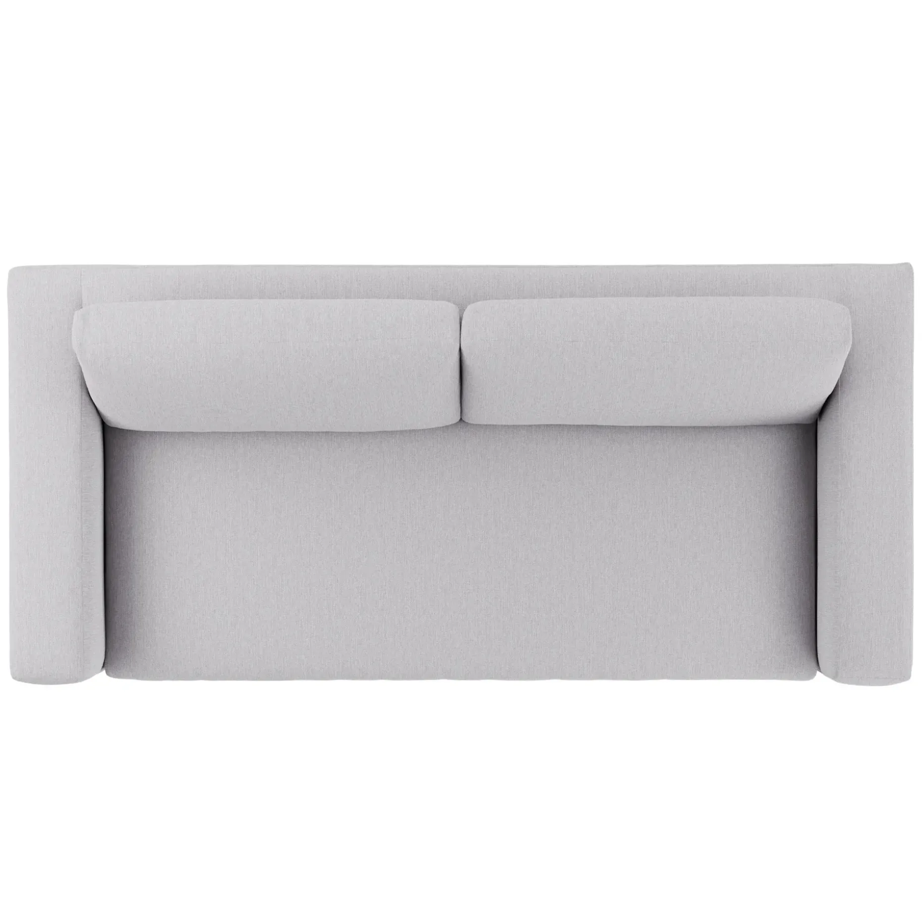 Riley 84" Storage Sofa - Silver Ivory