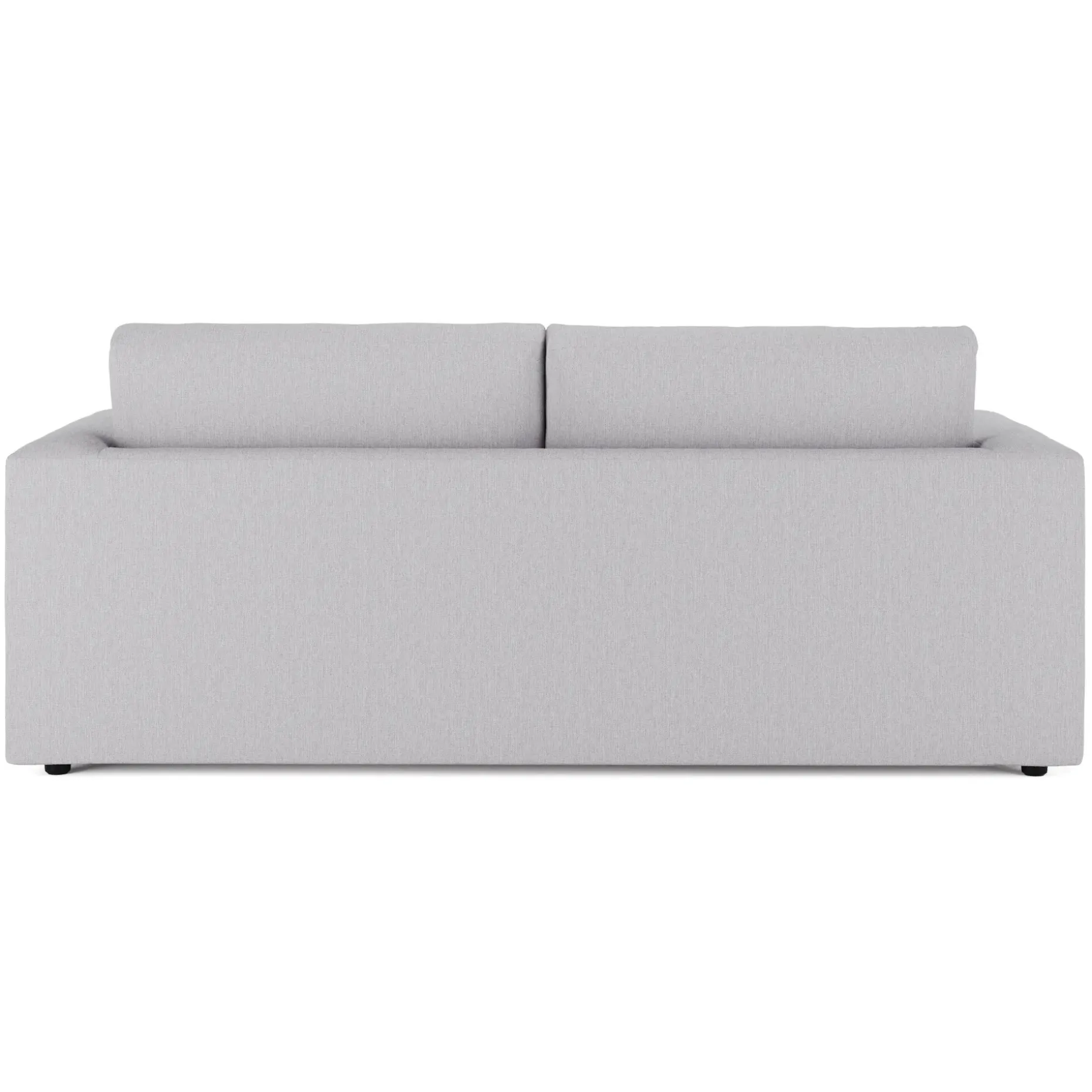 Riley 84" Storage Sofa - Silver Ivory