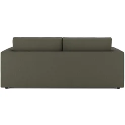Riley 84" Storage Sofa - Silver Moss