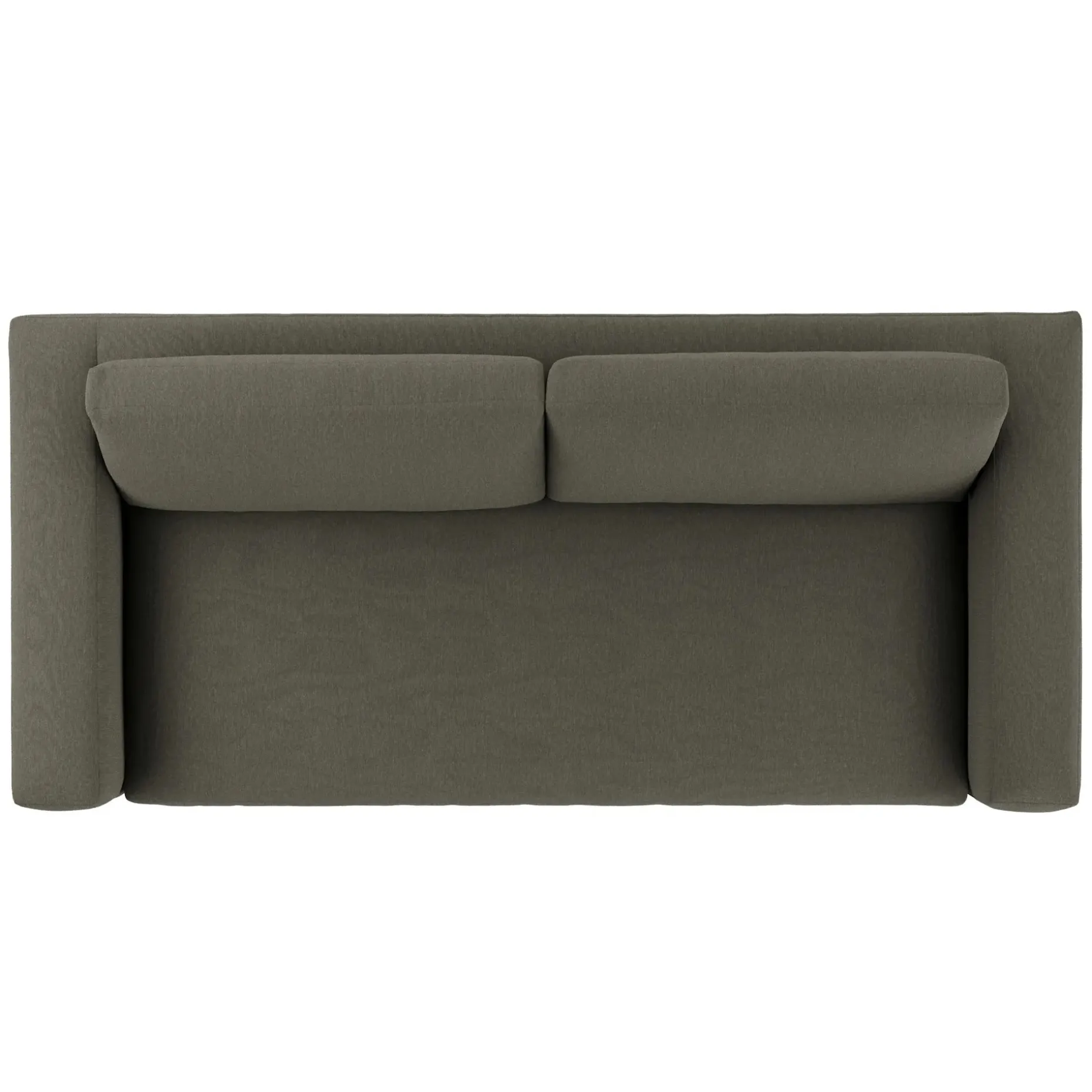 Riley 84" Storage Sofa - Silver Moss