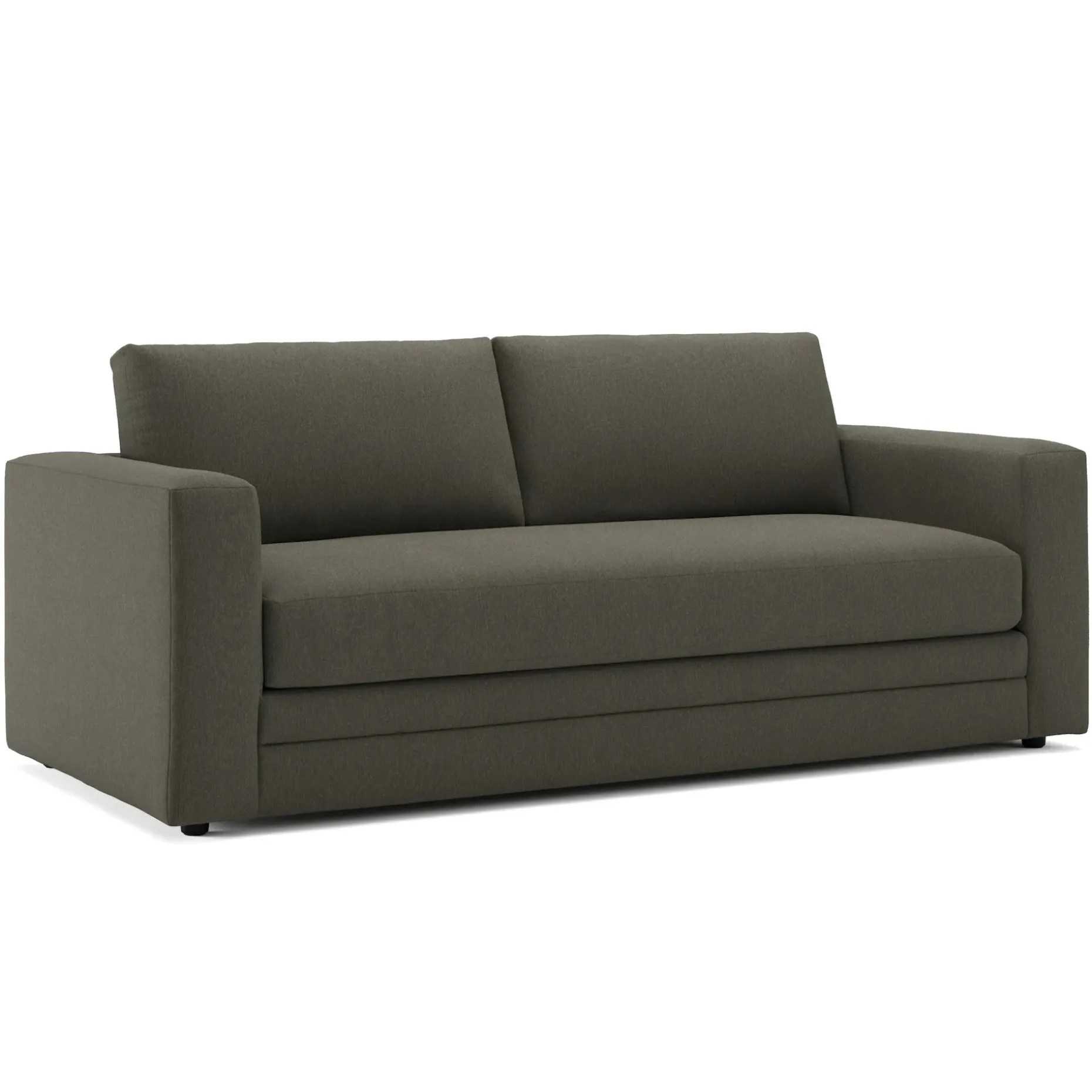 Riley 84" Storage Sofa - Silver Moss