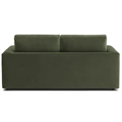 Riley 74" Velvet Loveseat - Hale Fir Green