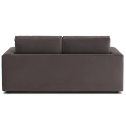 Riley 74" Velvet Loveseat - Hale Warm Gray