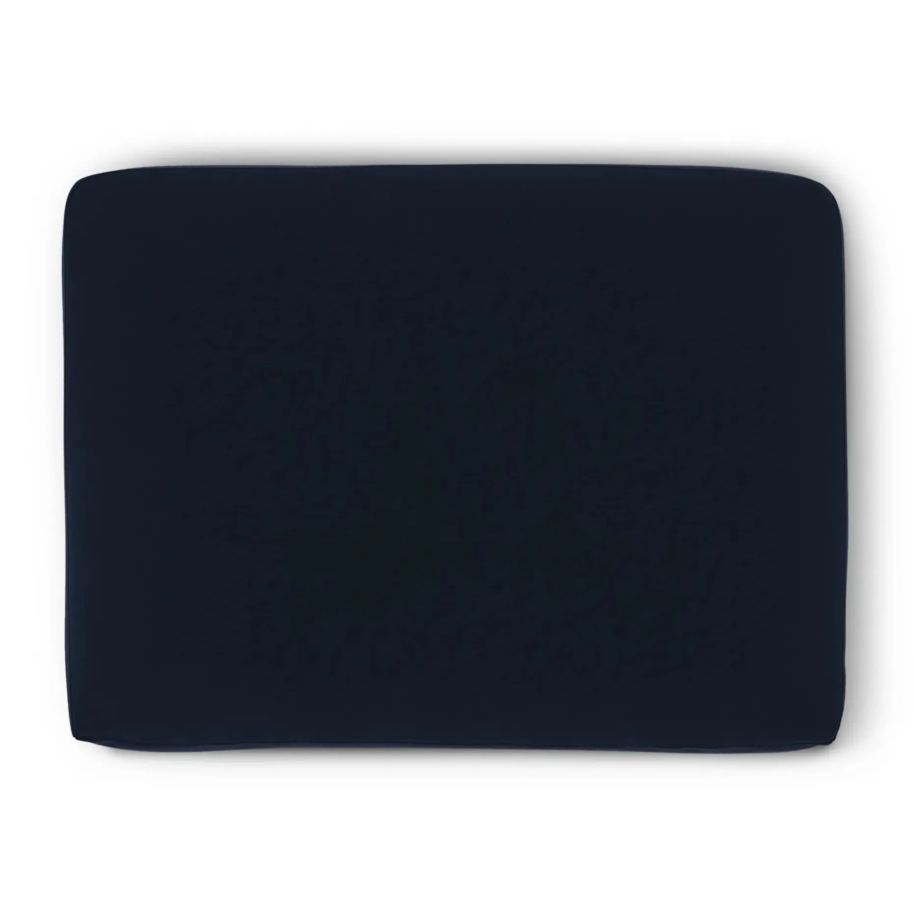 Riley 28" Velvet Ottoman - Hale Ink
