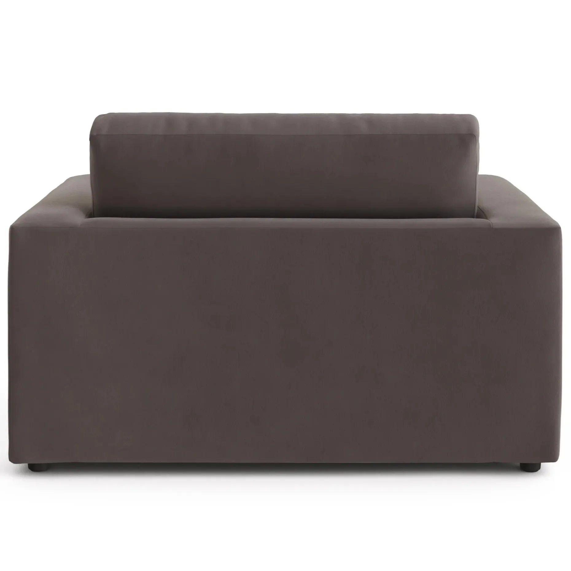 Riley 57.5" Velvet Sleeper Chair - Hale Warm Gray