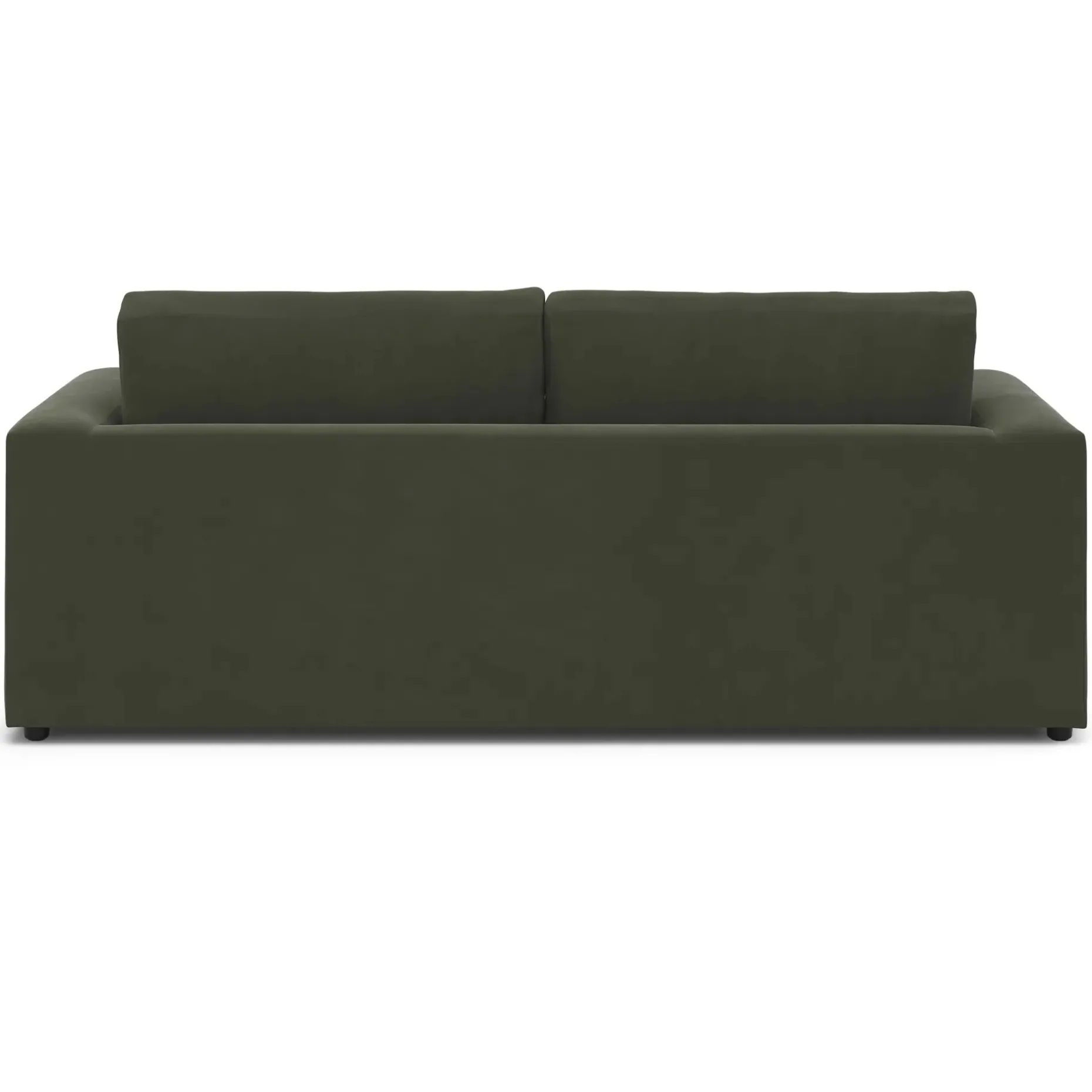 Riley 84" Velvet Sofa Bed - Hale Fir Green