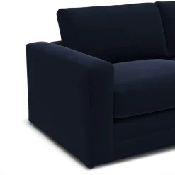 Riley 84" Velvet Sofa Bed - Hale Ink