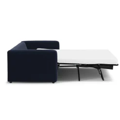 Riley 84" Velvet Sofa Bed - Hale Ink