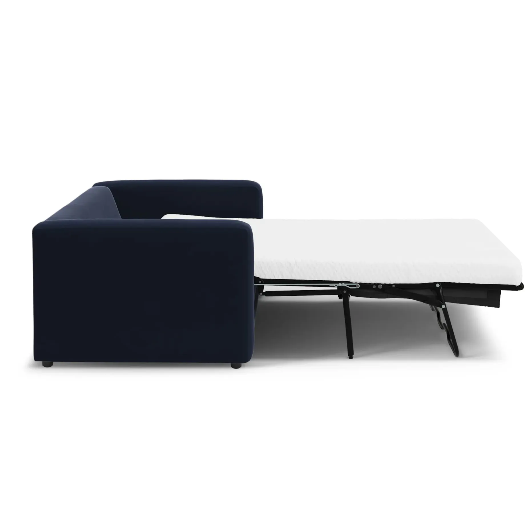 Riley 84" Velvet Sofa Bed - Hale Ink