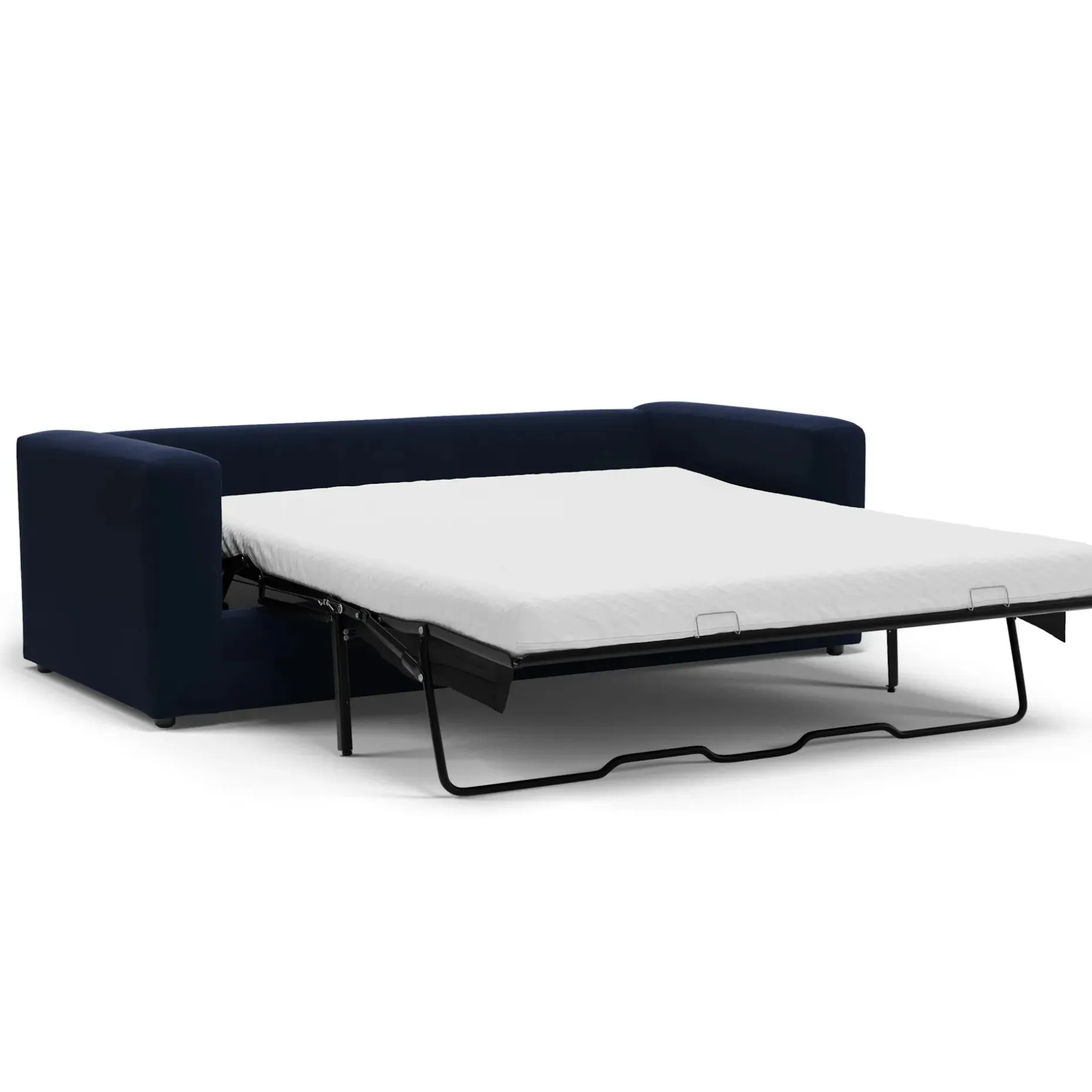 Riley 84" Velvet Sofa Bed - Hale Ink