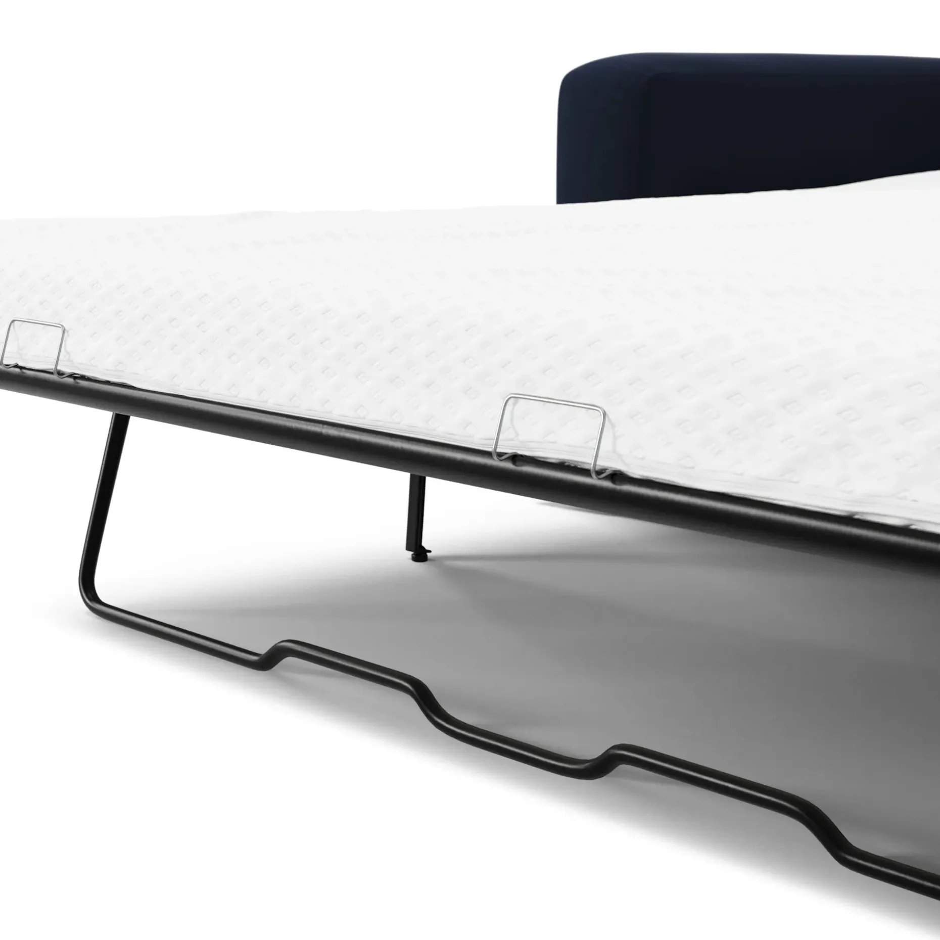 Riley 84" Velvet Sofa Bed - Hale Ink