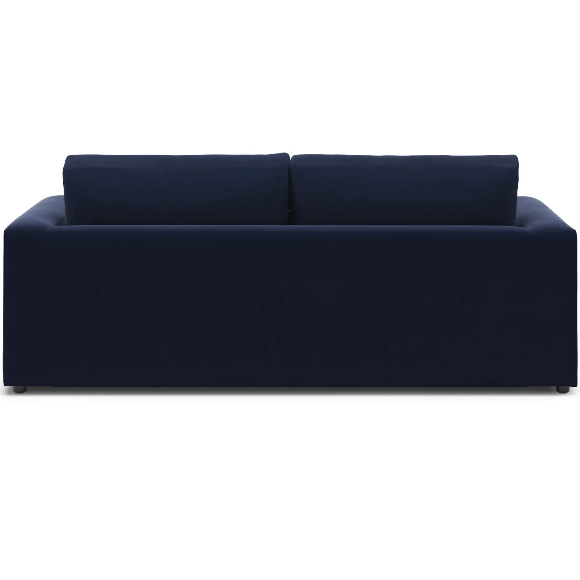 Riley 84" Velvet Sofa Bed - Hale Ink