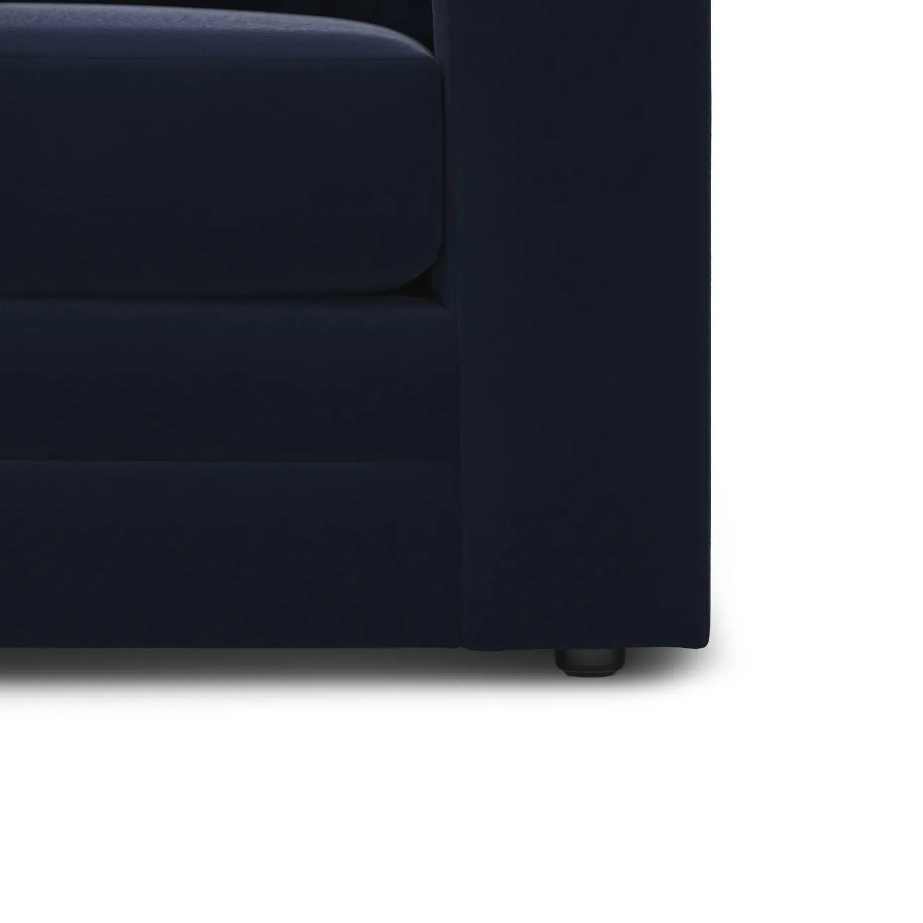 Riley 84" Velvet Sofa Bed - Hale Ink