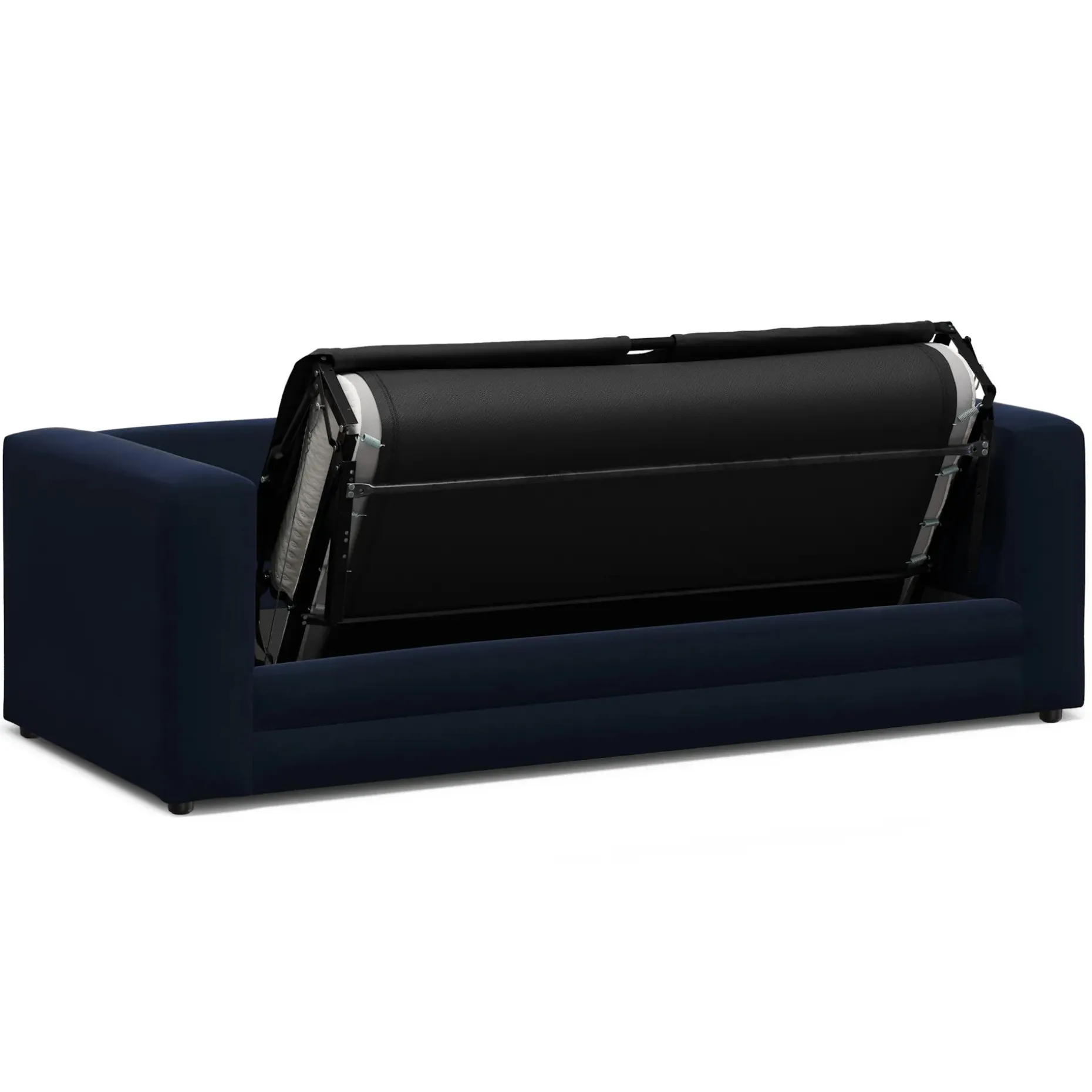 Riley 84" Velvet Sofa Bed - Hale Ink