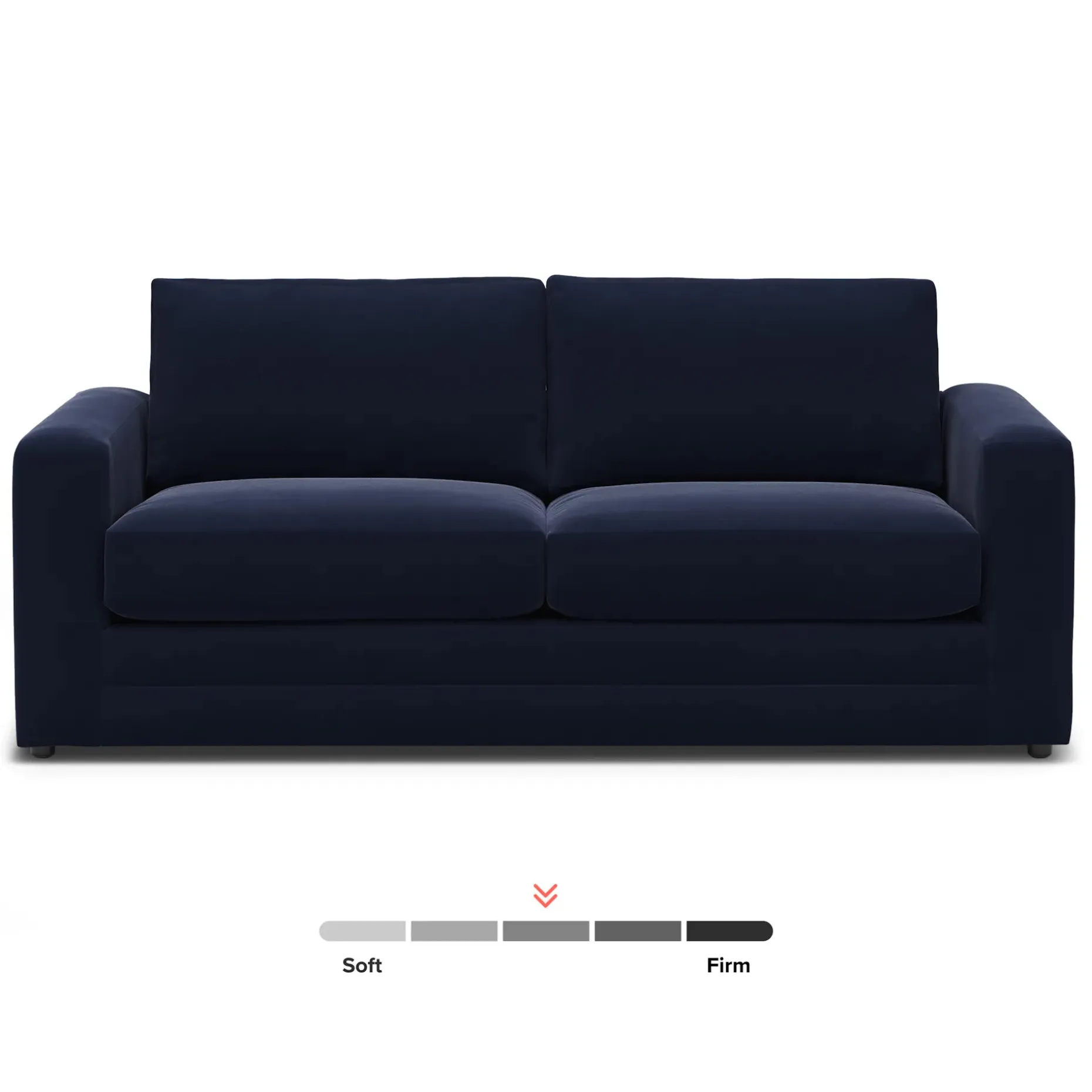 Riley 84" Velvet Sofa Bed - Hale Ink