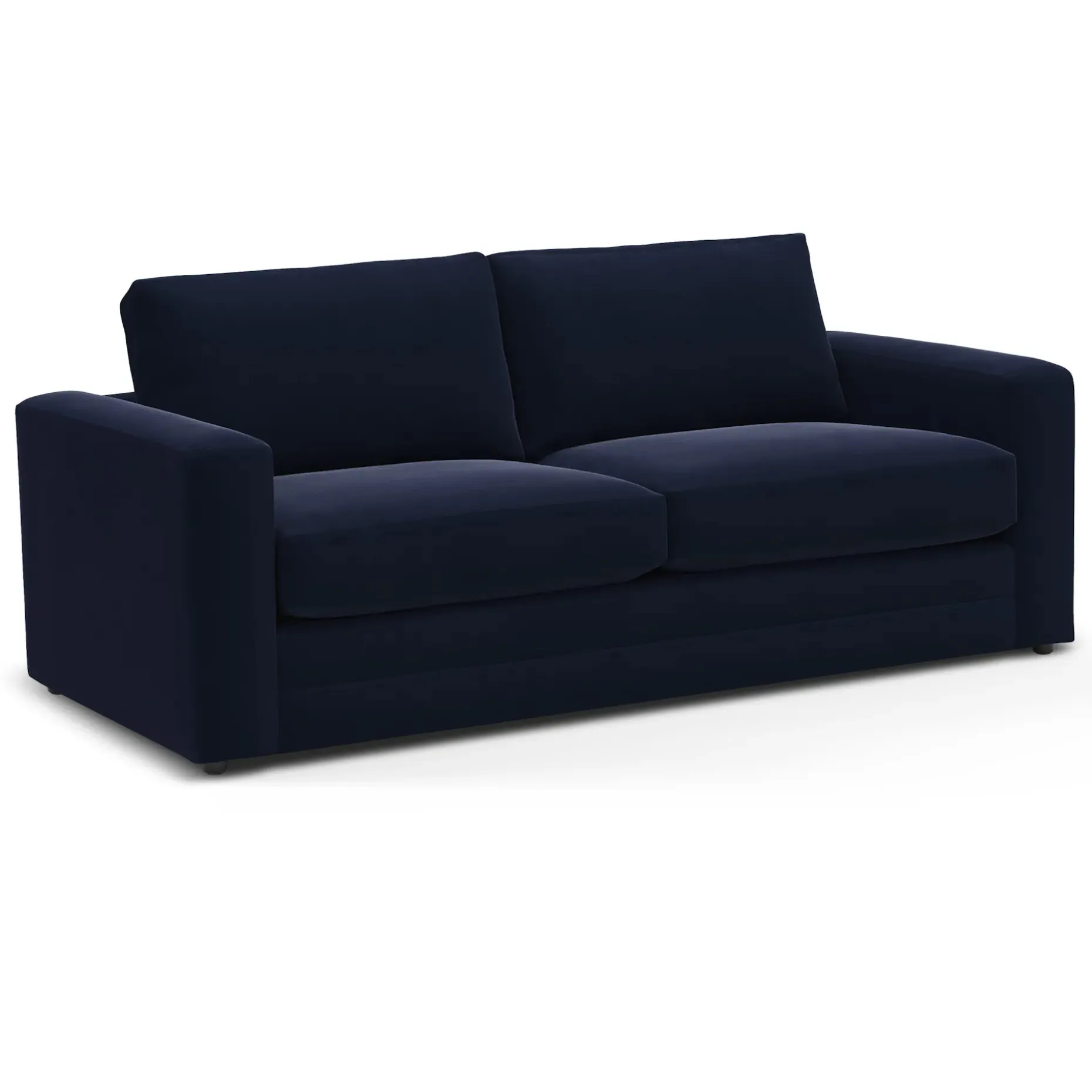 Riley 84" Velvet Sofa Bed - Hale Ink